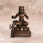 Ramanujacharya with Vishnu Idol in Pure Copper, 530gm