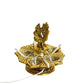 Peacock Diya | LED Bulb Light Electric Deepak | 5 Inches | 150g