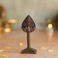 Copper Idol  Lord Murugan Vel Idol | Antique Brass Finish