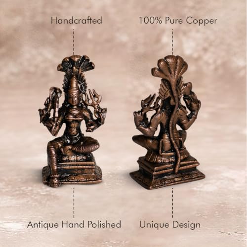 Mari Amma Idol 100gm, Pure Copper