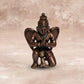 Leg Down Hanuman Idol in Pure Copper, 330gm