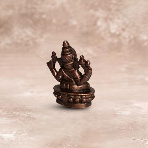 Ganesh Idol 200gm, Pure Copper