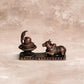 Nandhi Shivalinga Idol 200gm, Pure Copper