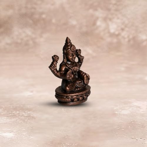 Laxmi Idol 175gm, Pure Copper