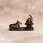 Nandhi Shivalinga Idol 200gm, Pure Copper