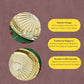 Brass Puja Thali | Traditional Gold Polish Thali for Aarti, Mandir, and Rituals