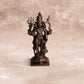 Standing Shiva Idol in Pure Copper, 375gm