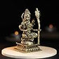 240 gm Rajarajeshwari Panchloha Idol | 3 Inches Height | Handmade Traditional Goddess Rajarajeshwari Religious Statue