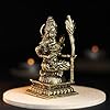 240 gm Rajarajeshwari Panchloha Idol | 3 Inches Height | Handmade Traditional Goddess Rajarajeshwari Religious Statue