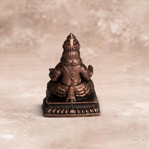 Kubera Idol 320gm, Pure Copper