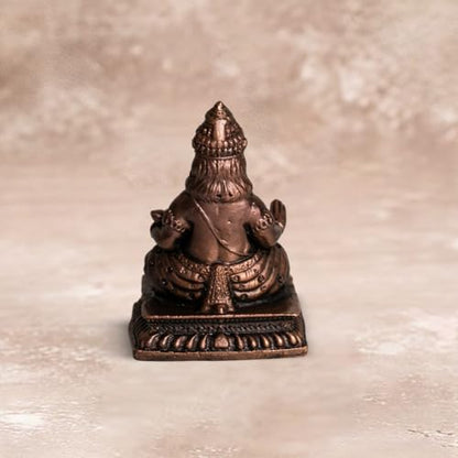 Kubera Idol 320gm, Pure Copper