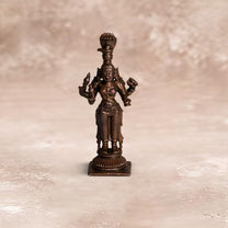Standing Mari Amma Idol 90gm | Pure Copper