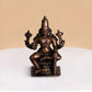 Sitting Vishnu Idol 280gm, Pure Copper