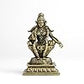 260 gm Ayyappa Panchloha Idol 8 cm Height | Solid Panchaloha God Statue