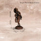 Round Base Krishna Idol 50gm, Pure Copper