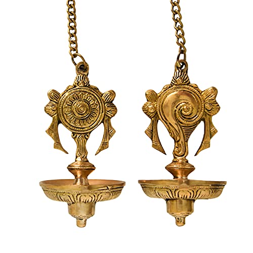 shanku chakra hanging deepa