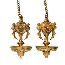shanku chakra hanging deepa
