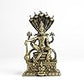 210 gm Sitting Vishnu Panchloha Idol | 8 CM Height | Handmade Traditional Lord Vishnu Religious Statue