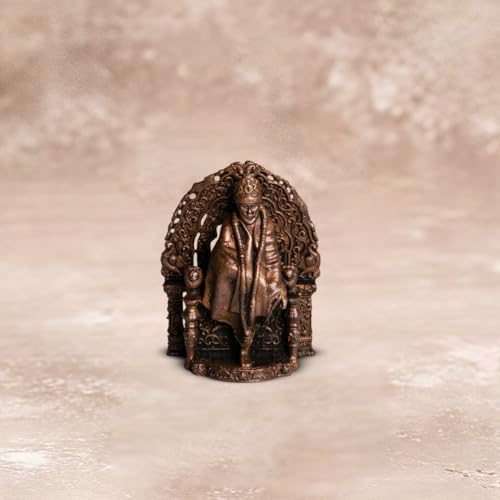 Sai Baba Idol 240gm, Pure Copper