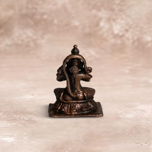 Sitting Hanuman Idol 120gm, Pure Copper