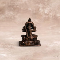 Sitting Hanuman Idol 120gm, Pure Copper