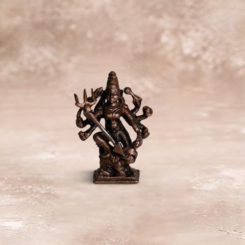Mahisha Surya Idol 58gm | Pure Copper