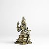 Varahi Amman Panchaloha Idol | Handcrafted Mini Brass Finish | 7 cm | 140G | Hindu Goddess Idol