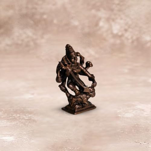 Mahisha Surya Idol 58gm | Pure Copper