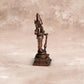 South Vishnu Idol 275gm, Pure Copper