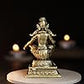 260 gm Ayyappa Panchloha Idol 8 cm Height | Solid Panchaloha God Statue
