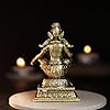 260 gm Ayyappa Panchloha Idol 8 cm Height | Solid Panchaloha God Statue