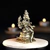 Varahi Amman Panchaloha Idol | Handcrafted Mini Brass Finish | 7 cm | 140G | Hindu Goddess Idol