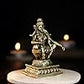 260 gm Ayyappa Panchloha Idol 8 cm Height | Solid Panchaloha God Statue