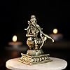 260 gm Ayyappa Panchloha Idol 8 cm Height | Solid Panchaloha God Statue
