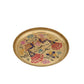 Brass Pooja Thali Set | Traditional Pooja Plate with Diya, Kalash, Cups & Accessories