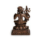 Ramanujacharya with Vishnu Idol in Pure Copper, 530gm
