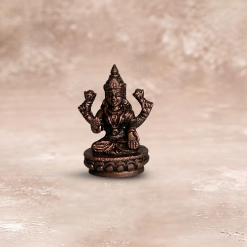 Laxmi Idol 175gm, Pure Copper