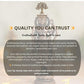 Copper Idol Lord Rama Idol with Bow & Arrow | Antique Brass Finish