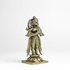 150 Gram Standing Hanuman Panchloha Idol | 3 Inches Height | Handmade Traditional Hindu Religious Statue