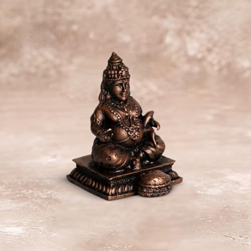 Kubera Idol 320gm, Pure Copper