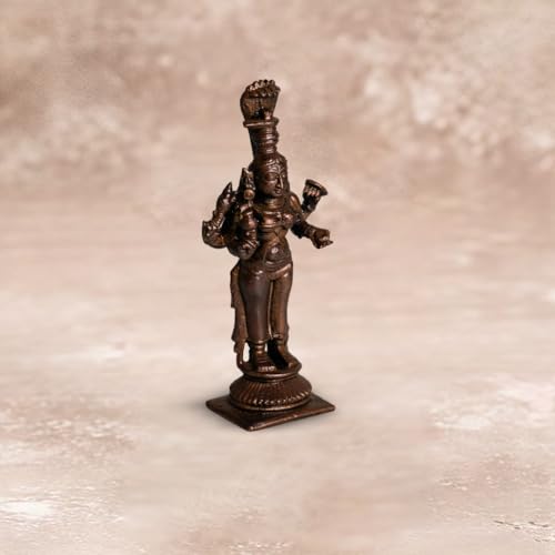Standing Mari Amma Idol 90gm | Pure Copper