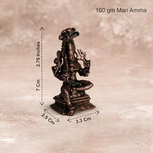 Mari Amma Idol 100gm, Pure Copper