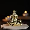 Abhaya Hasta Sitting Hanuman Panchloha Idol | 210 gm | 6 CM Height | Handmade Traditional Lord Hanuman Statue