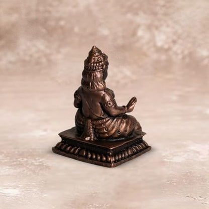 Kubera Idol 320gm, Pure Copper