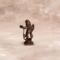 Kalinga Mardana Krishna Idol 40gm, Pure Copper