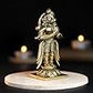 150 Gram Standing Hanuman Panchloha Idol | 3 Inches Height | Handmade Traditional Hindu Religious Statue