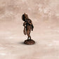 Round Base Krishna Idol 50gm, Pure Copper