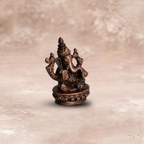 Ganesh Idol 200gm, Pure Copper
