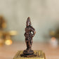 Lord Vishnu Idol | Antique Brass Finish Narayana Murti