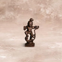 Kalinga Mardana Krishna Idol 40gm, Pure Copper